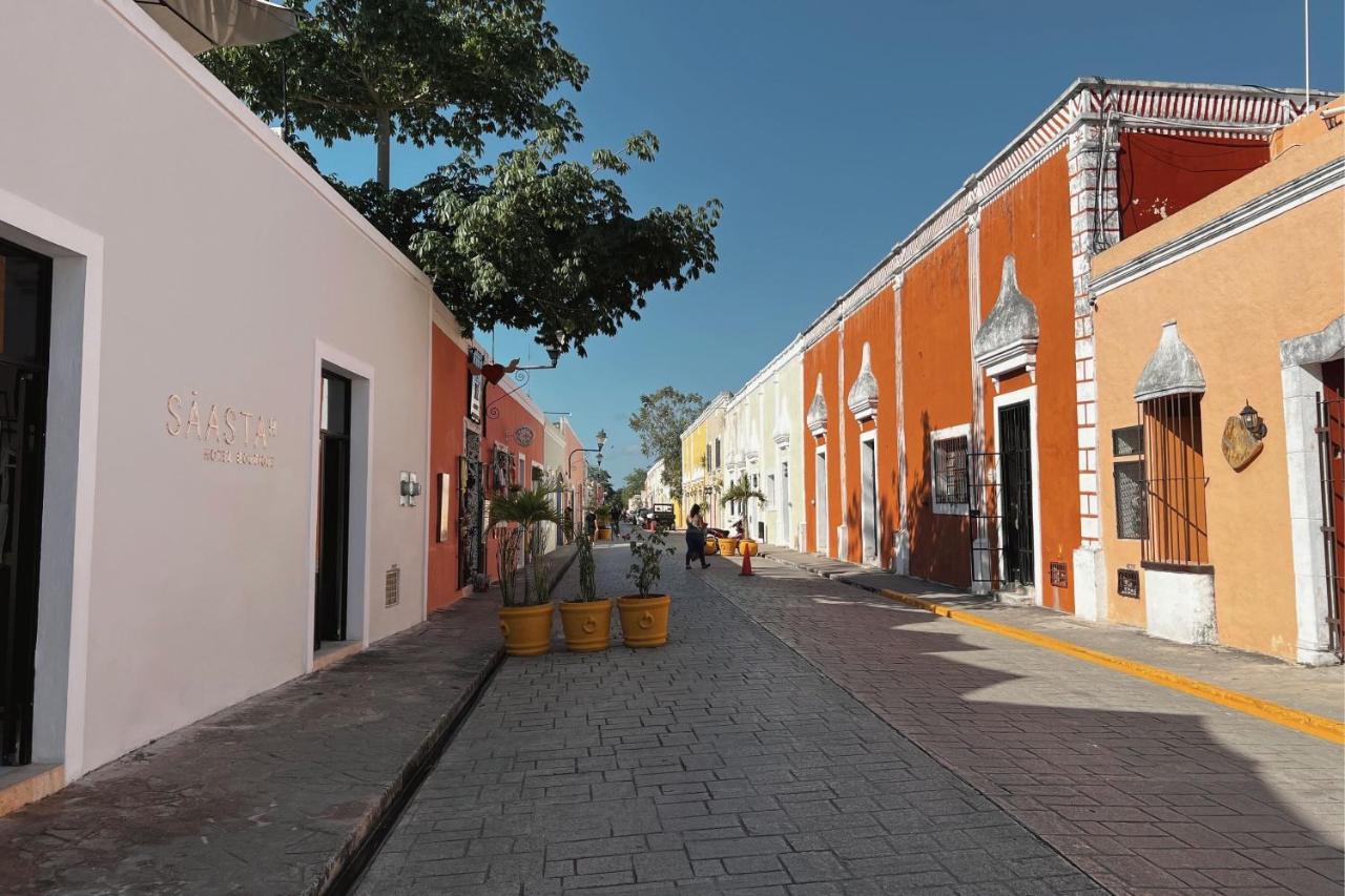 Saastah Hotel Boutique Valladolid  Dış mekan fotoğraf