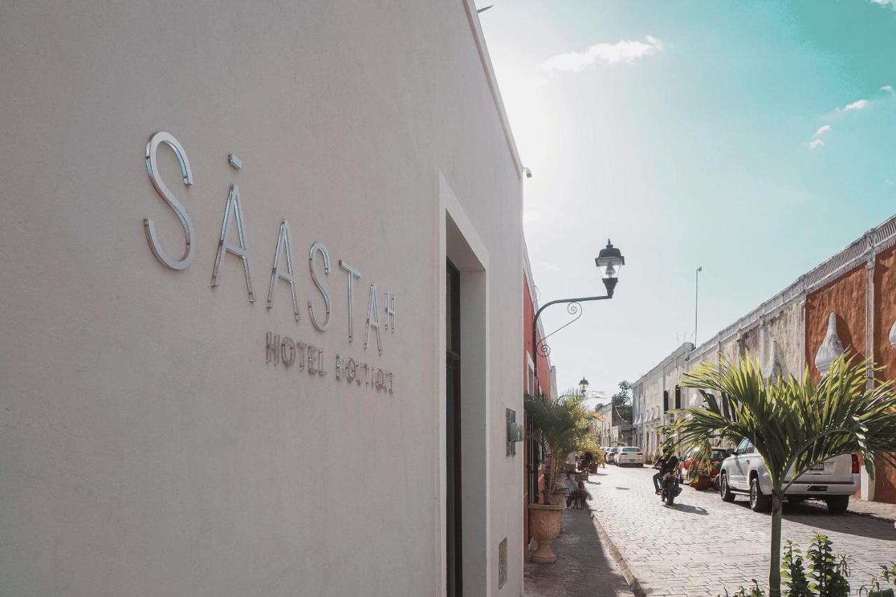 Saastah Hotel Boutique Valladolid  Dış mekan fotoğraf