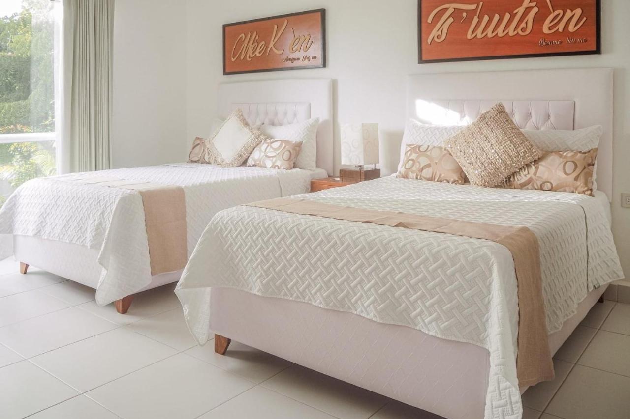 Saastah Hotel Boutique Valladolid  Dış mekan fotoğraf